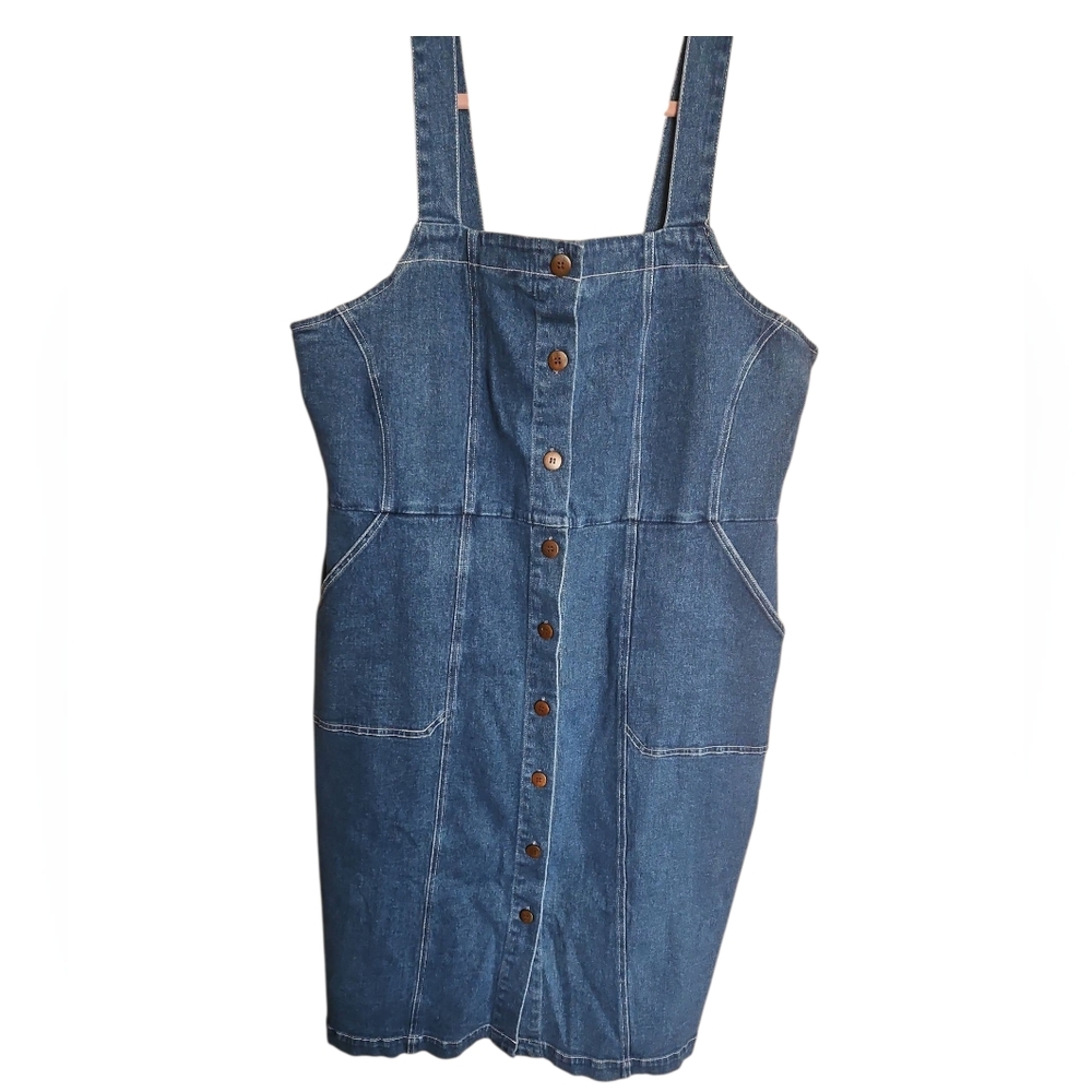 Classic Blue Denim Jumper